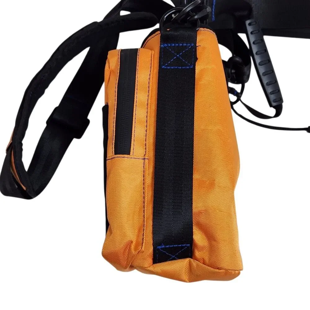 Arca Gear The Hydro Carrier Crossbody Shoulder Strap Wallet Case Orange Hiking